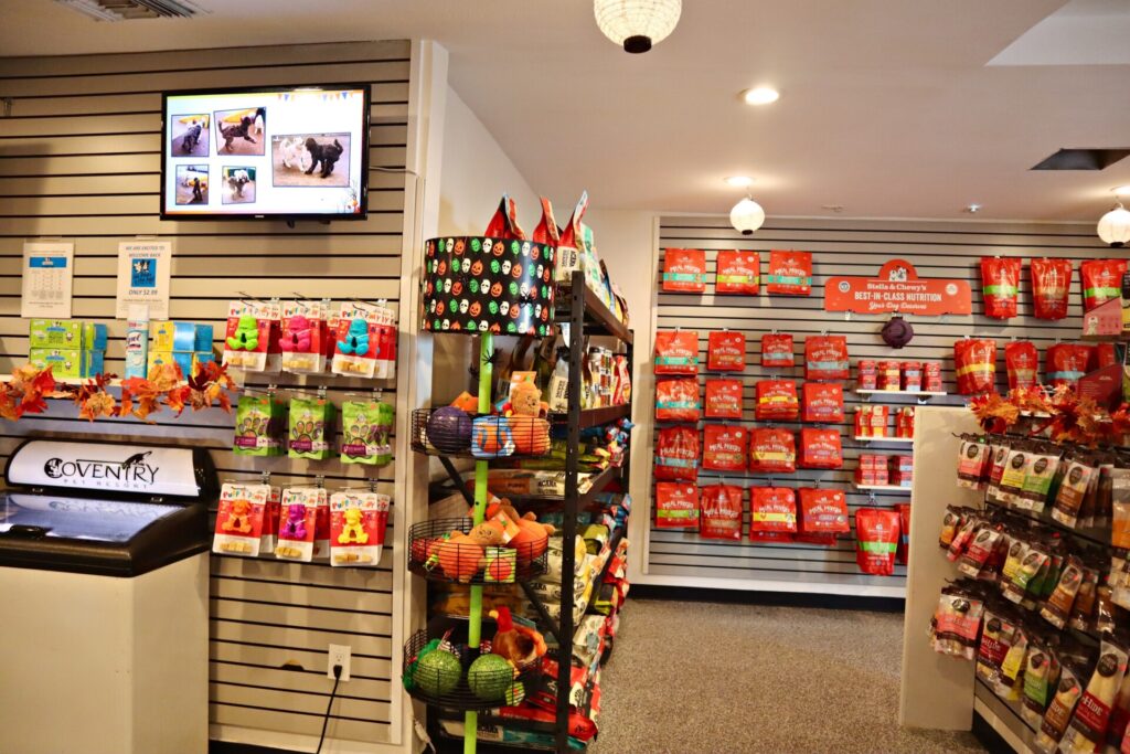 coventry retail - history coventry pet resort