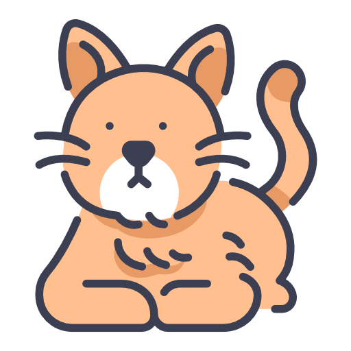 Coventry pet resort cat lodging icon
